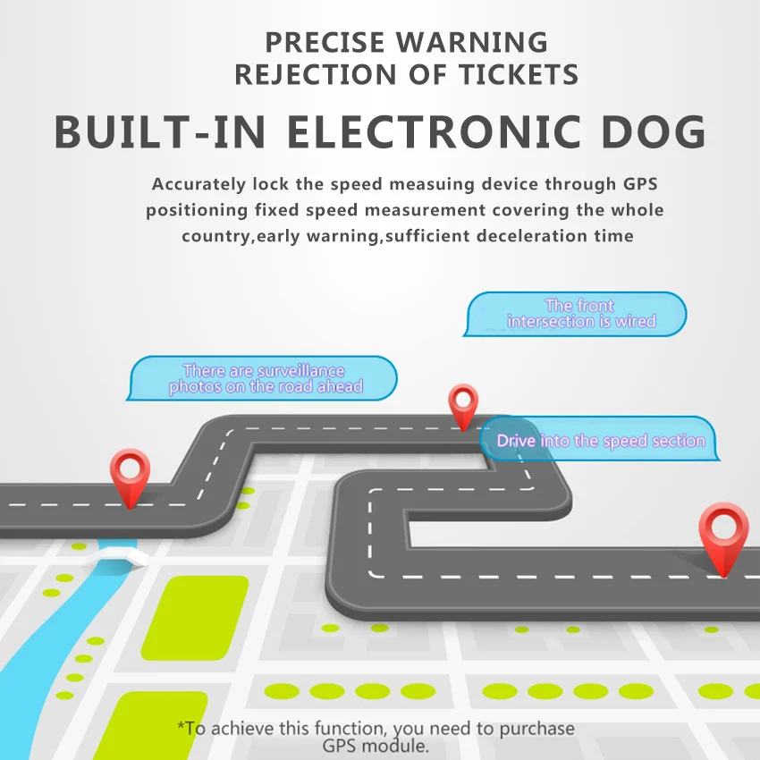Cena XiaoMi 70mai kamera na deskę rozdzielczą Pro 1944P GPS ADAS kamera samochodowa Dvr 70mai do deski rozdzielczej samochodu kamera samochodowa wifi Dvr sterowanie głosem 24H monitor do parkowania