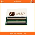 60 Pin 0 5mm FPC/FFC PCB anschlussbuchse adapter bord 60 P flachkabel verlängern für LCD screen oberfläche-in Steckverbinder aus Licht & Beleuchtung bei