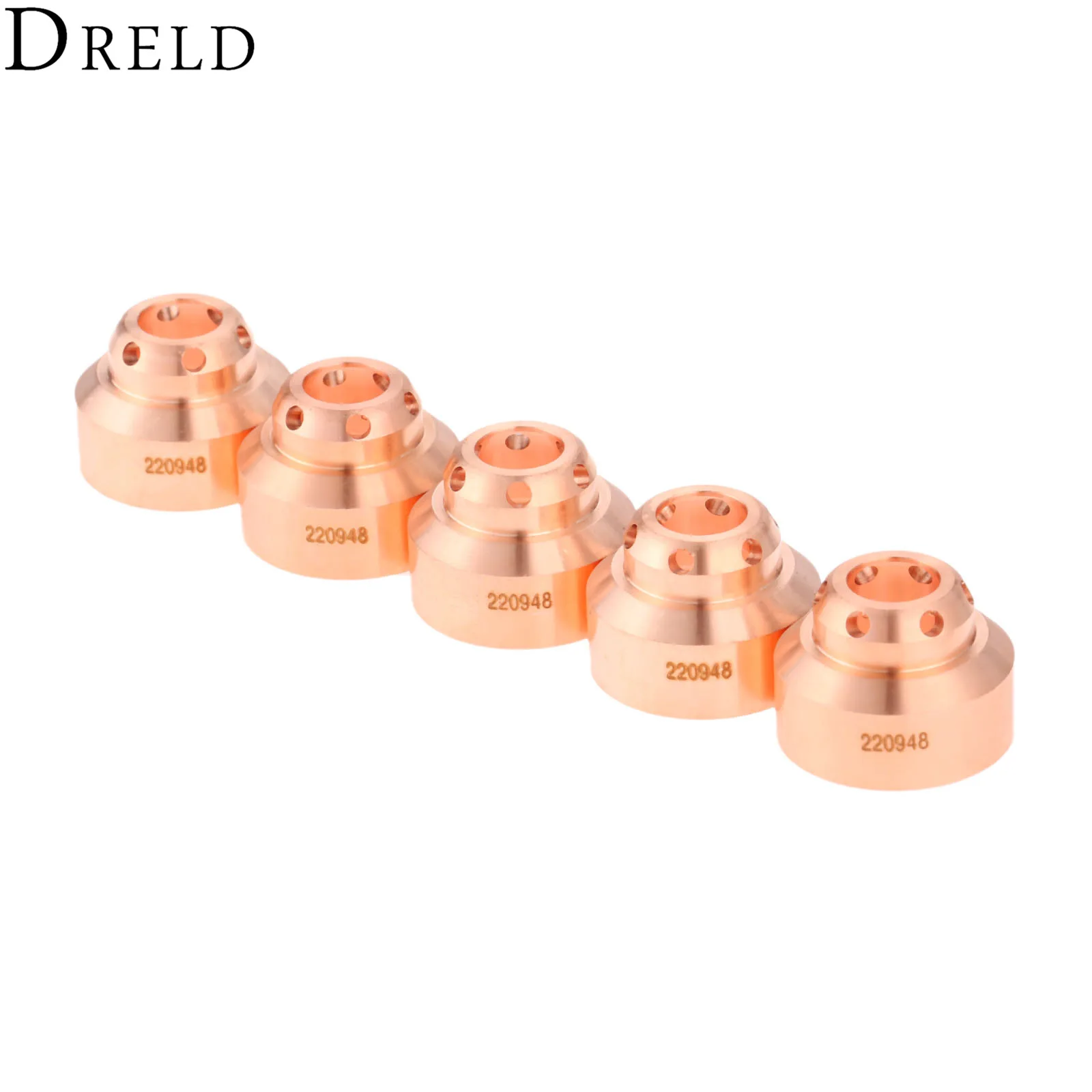 Plasma Shield 220948 DRELD 5 шт. плазменный фонарь расходные материалы для сварки Запасные