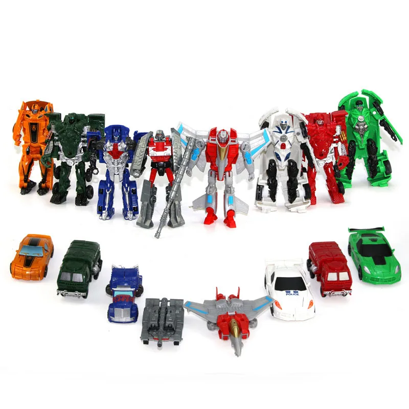 

Children's Deformation Toy Car Toy Robot Car Model Toy Children's Gift New Beautiful Aircraft Tank Deformation Toy