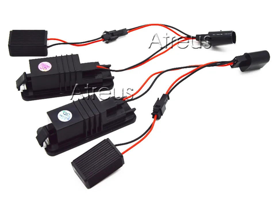 Для Volkswagen Polo VW Golf 4 5 6 Passat CC Scirocco для Seat Leon 2 Altea Skoda Superb Автомобильный светодиодный фонарь без ошибок