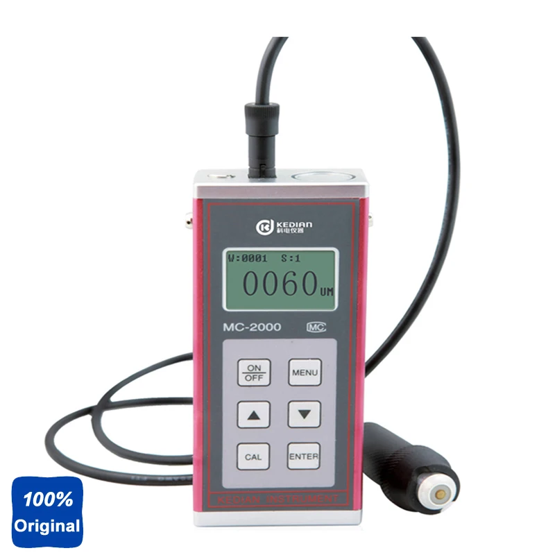 

MC-2000C Portable Thickness Gauge Digital Coating Thickness Tester Meter
