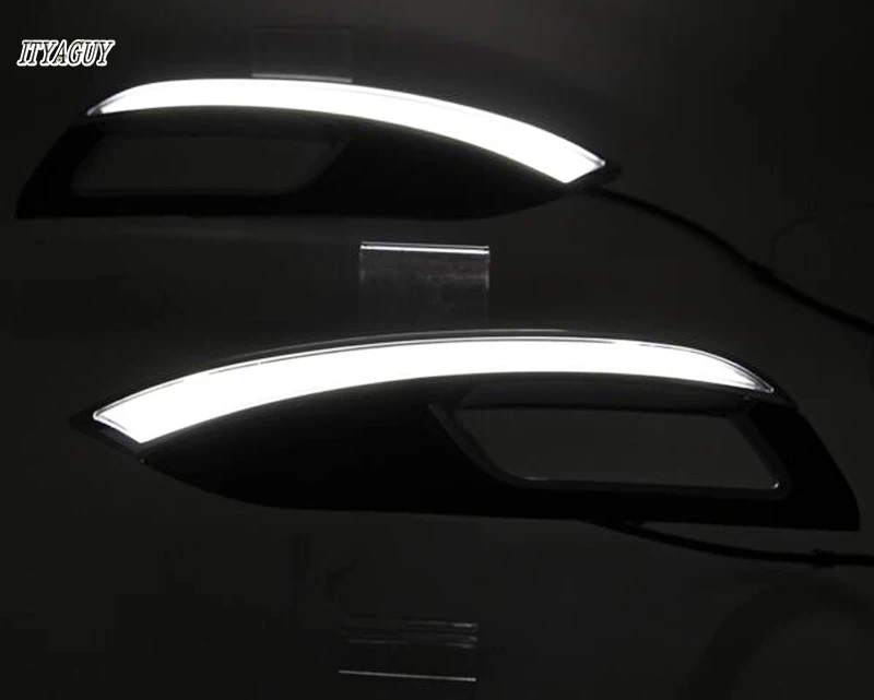 

Cob signal lamp for Kias K3 DRL 2013-2015 New Cerato LED DRL 2012 2013 2014 2015 Daytime Running Light Fog Light front fog lamp