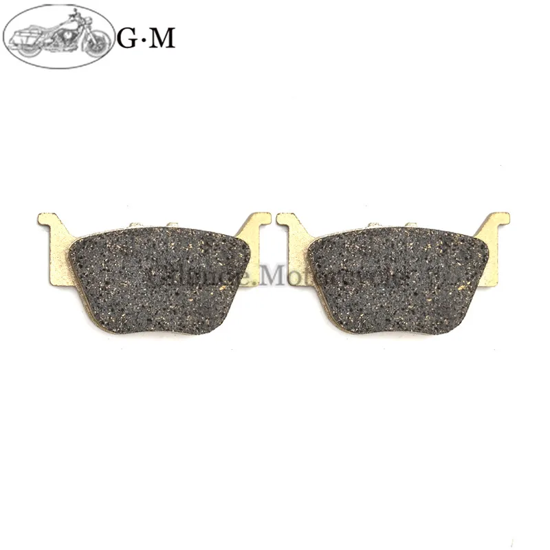 Motorcycle Front / Rear Brake Pads For Honda TRX420 TRX500 All models 2014- TRX 420 FA FPA Fourtrax Rancher Auto 2009-2013