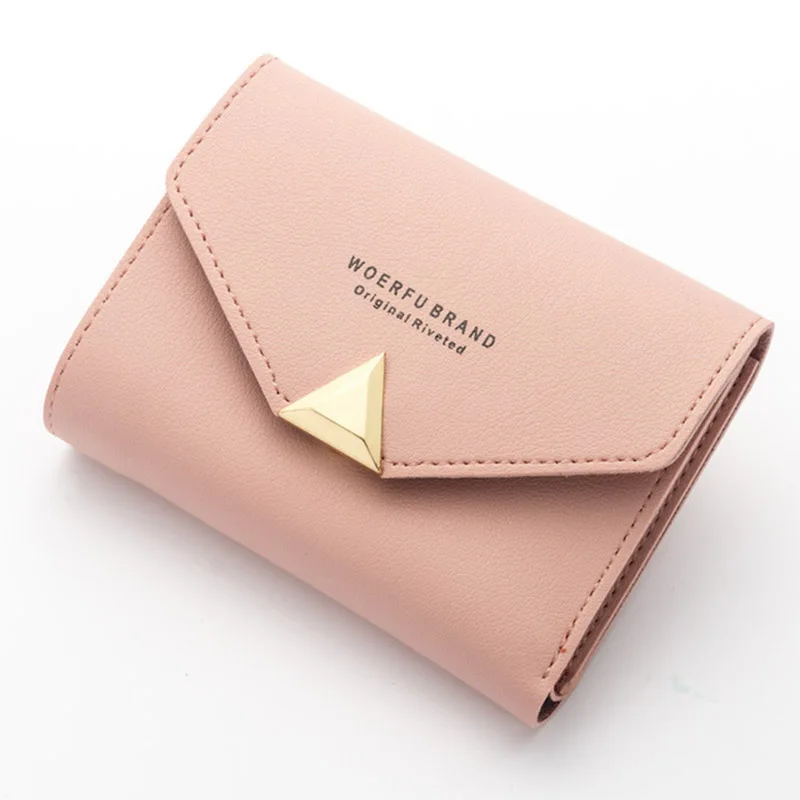 Baellerry Ladies font b Purse b font Top Leather Mini Envelope Wallet Women Wallet font b