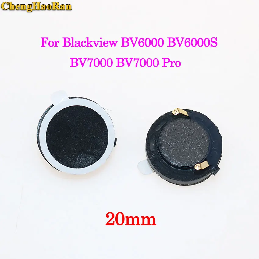 

ChengHaoRan for Blackview BV6000 BV6000S BV7000 BV7000 Pro Loud Speaker Buzzer Ringer connector 20*4mm loudspeaker