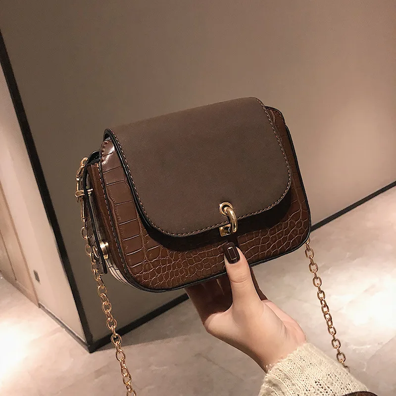 

crossbody bags for women 2019 famous brands evening bag crocodile handbag women's leather shoulder bags for girls 2e12214