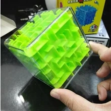 Трехмерная головоломка 3d магия бисера лабиринт игрушка Дети небольшой свиток игры игрушки детский сад развивающие игрушки творческий мозг игры