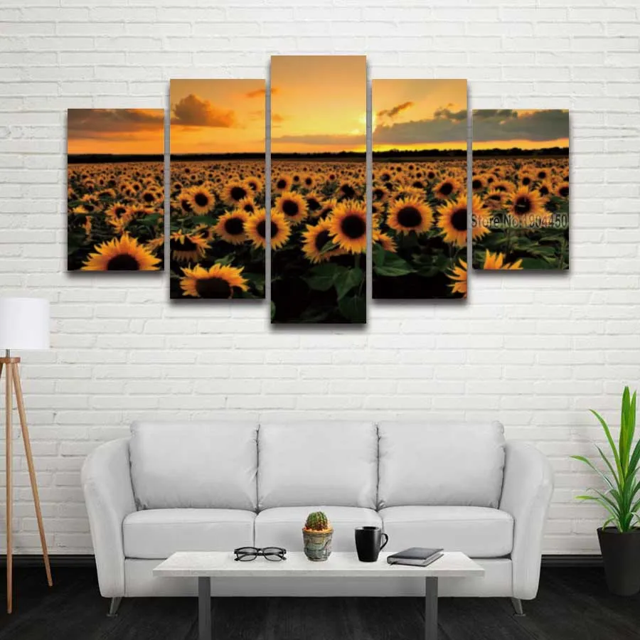 Popular Sunflower Paintings For Living Room Buy Cheap Sunflower Popular Sunflower Paintings For Living Room Buy Cheap Sunflower