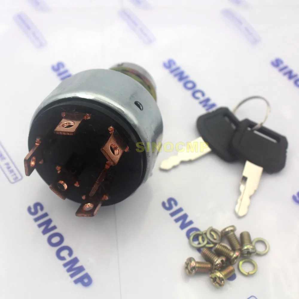 Hitachi ex200-1 Key Ignition Switch (6)