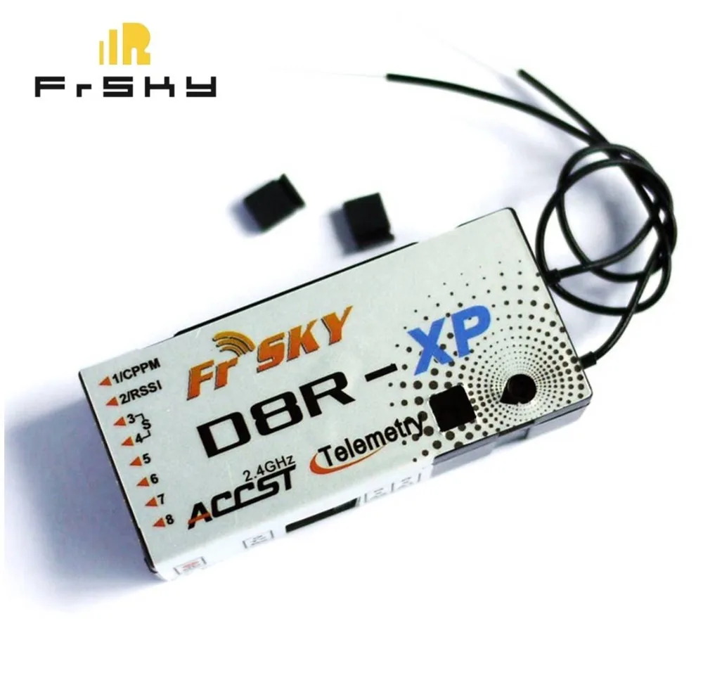 

FrSky D8R-XP 2.4G 8CH Telemetry Receiver Compatible with FrSky DFT DJT DHT DHT-U