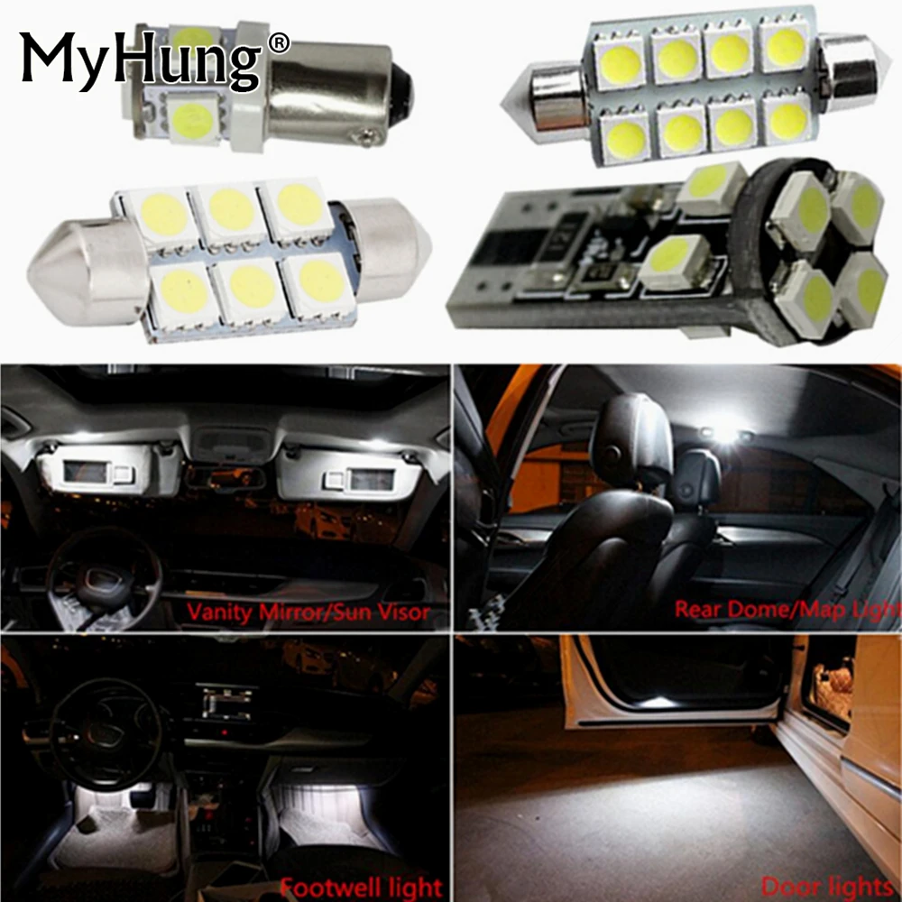 Us 17 14 18 Off Canbus Led Interior Light Kit Package For Audi A4 S4 B6 B7 Sedan Avant 2002 2008 Lights Bulb Reading Dome Lamp Door Light 18pcs In