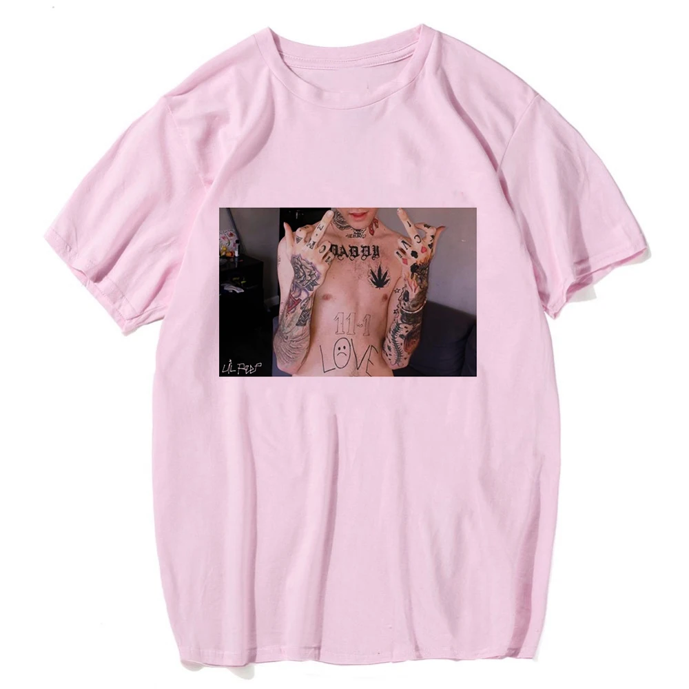 Lil Peep Футболка Music Man летние Графические футболки певица Мужская Новая Lil. peep футболка одежда Удобная футболка мужская женская