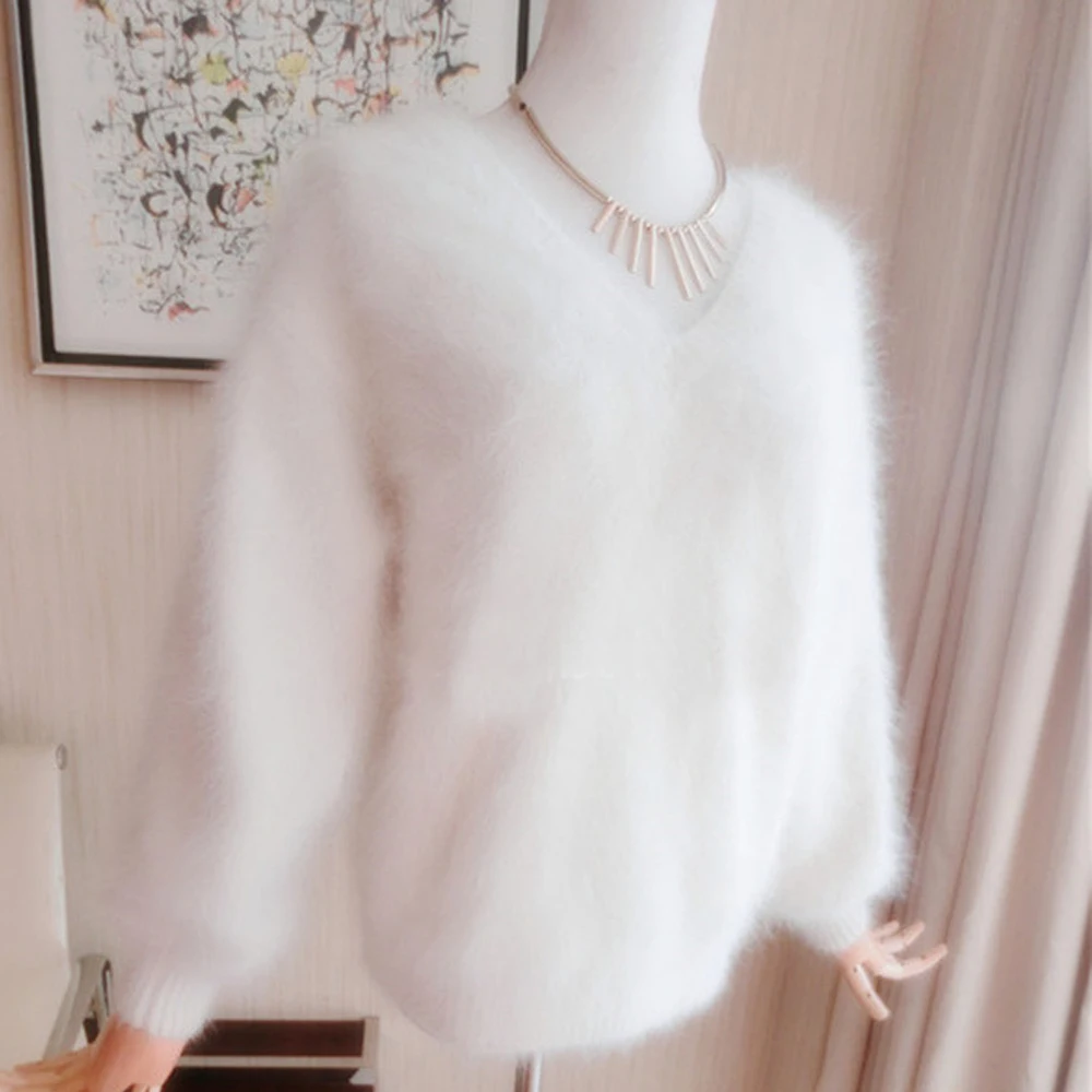 2018 Women ladies Sweaters and Pullovers Pure 100% Mink Cashmere Knitted Pullover wsr294 2018 Women ladies Sweaters and Pullovers Pure 100% Mink Cashmere Knitted Pullover wsr294