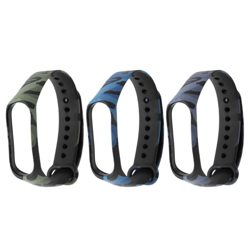

Newest correa miband 3 strap pulsera varied wrist strap style mi3 smart band accessoories watch straps for xiaomi mi 3