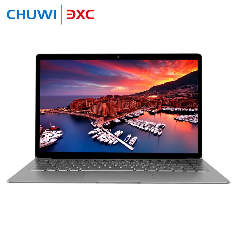 

CHUWI LapBook Air 14.1 Inch Laptop Windows 10 Intel Apollo Lake N3450 Quad Core 8GB RAM 128GB ROM Notebook with Backlit Keyboard