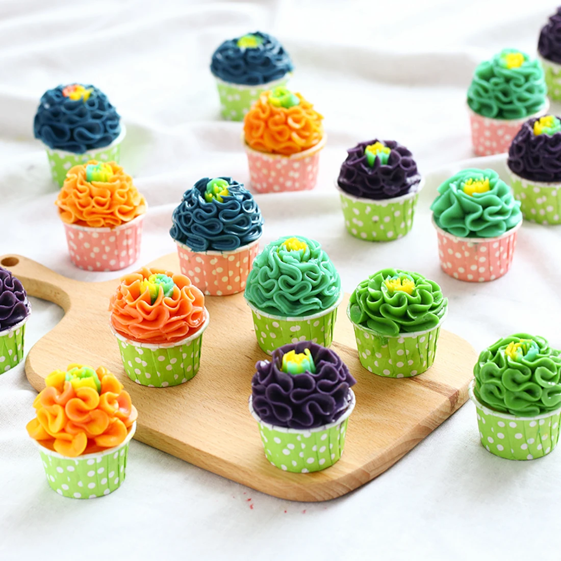 Hot 42 Pcs Stainless Steel Bakery Pastry Tools Cream Cake Decorating Tips Icing Piping Nozzles Set cake Tool