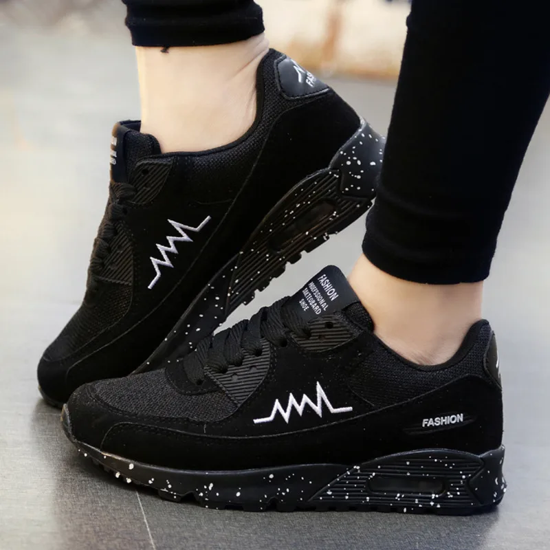 Zapatillas Deportivas Negras Mujer Clearance, 55% OFF |  www.constructions-peran.com