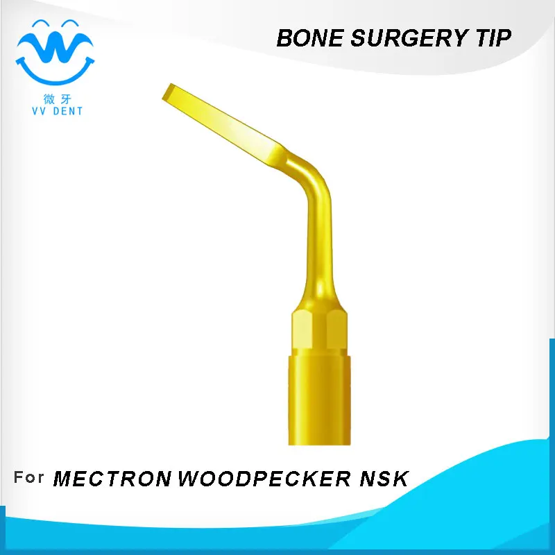 

UC1,DENTAL IMPLANT Exelcymosis EXTRACTION TIP,WOODPECKER ULTRASURGERY, MECTRON PIEZOSURGERY, dental surgery