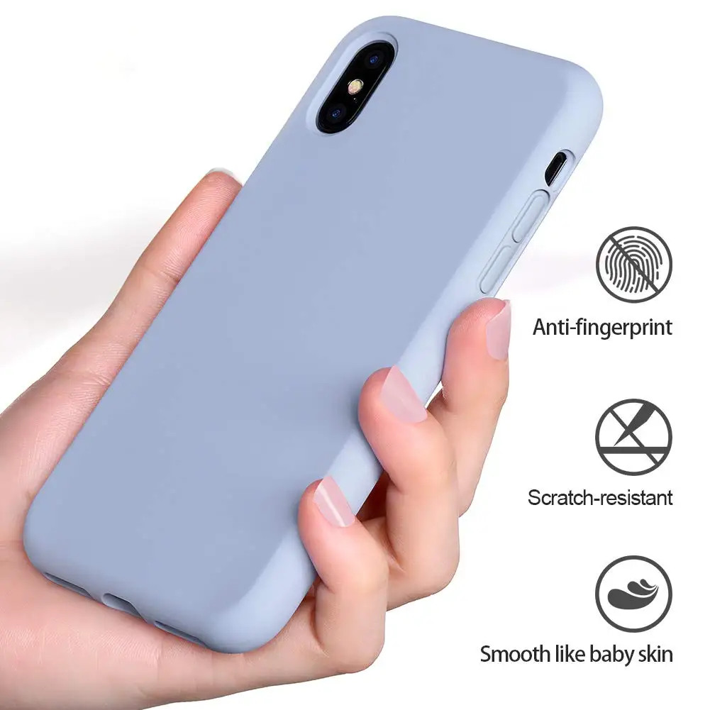 Силиконовый чехол для iPhone 11 Pro X XR Xs Max 6s 7 8 Plus, гелевая резиновая защита всего тела, противоударный чехол, защита от падения