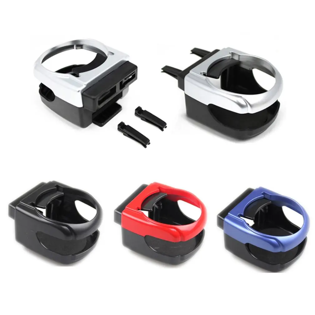 

newNewestCar Air Outlet Vehicle Mounted Drink Holder Water Beverage Holder Shelf Drinking Cup Holder Bracket Interior Organizer