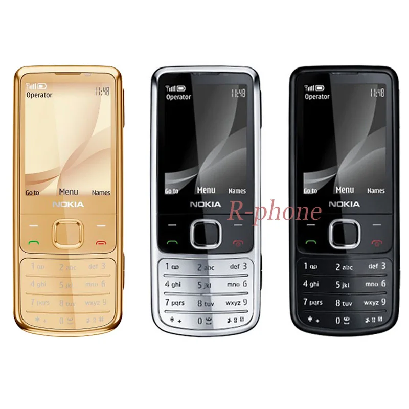 NOKIA 6700c мобильный телефон 6700 классический 3G GSM разблокированный золотой и