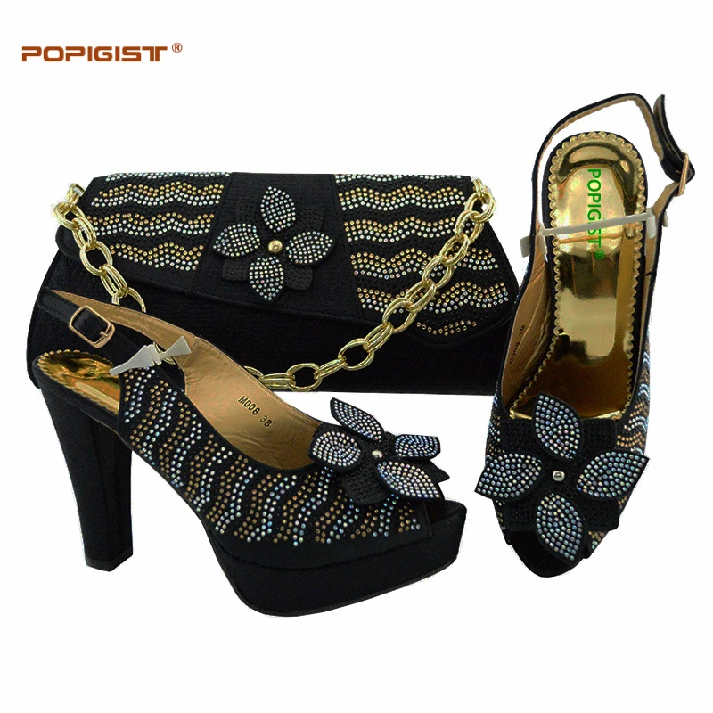 M008 BLACK SIZE38-42 HEEL 11CM 0.85KG 198  