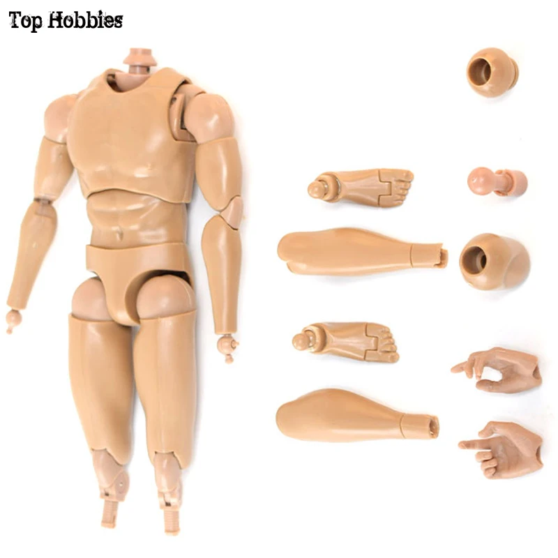 Details about   1:6 Scale Plastic Bare Foot Feet Model Fit 12" Enterbay Male Action Figure Body 