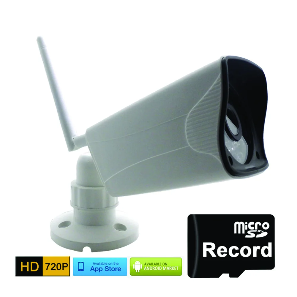 

IP Camera 720p wifi support Micro SD Card Outdoor Waterproof Mini Wireless Cctv Security System home cam surveillance infrared