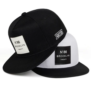 Fashion Men Women BROOKLYN Letters cotton adjustable Baseball Cap Leather label N86 Hip Hop Caps Sun Hat Unisex Snapback Hats