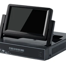 JSA CCTV Мини DVR 4 канала 1080P цифровой видео регистратор вкл " ЖК-экран 3 в 1 4CH AHD DVR HVR NVR система P2P H264 домашний Secu