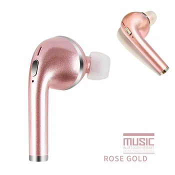 

Bluetooth Earphone Wireless Headset With Mic Handfree Headphone Earpiece Noise Cancelling Headsets For Travel Work Cellphone