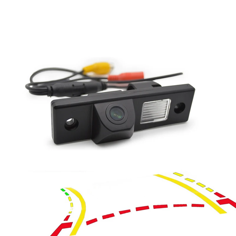 Автомобильная камера заднего вида для CHEVROLET EPICA/LOVA/AVEO/CAPTIVA/CRUZE/LACETTI - Название цвета: Черный