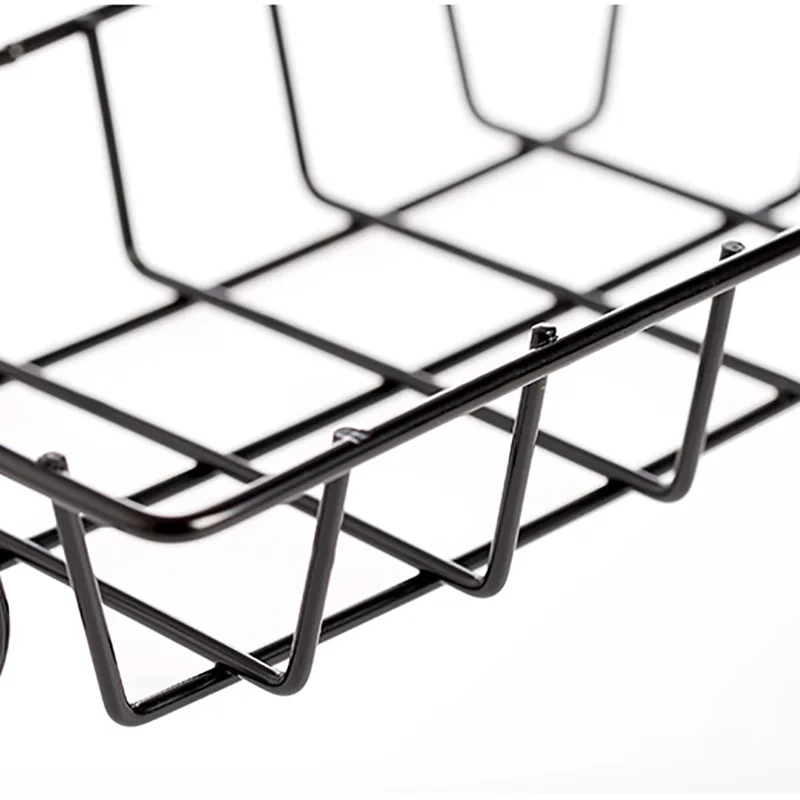 Black iron scouring pad rack sponge drain racks towel holder hand soap shelf with hooks sink rag drain rack kitchen storage Black iron scouring pad rack sponge drain racks towel holder hand soap shelf with hooks sink rag drain rack kitchen storage