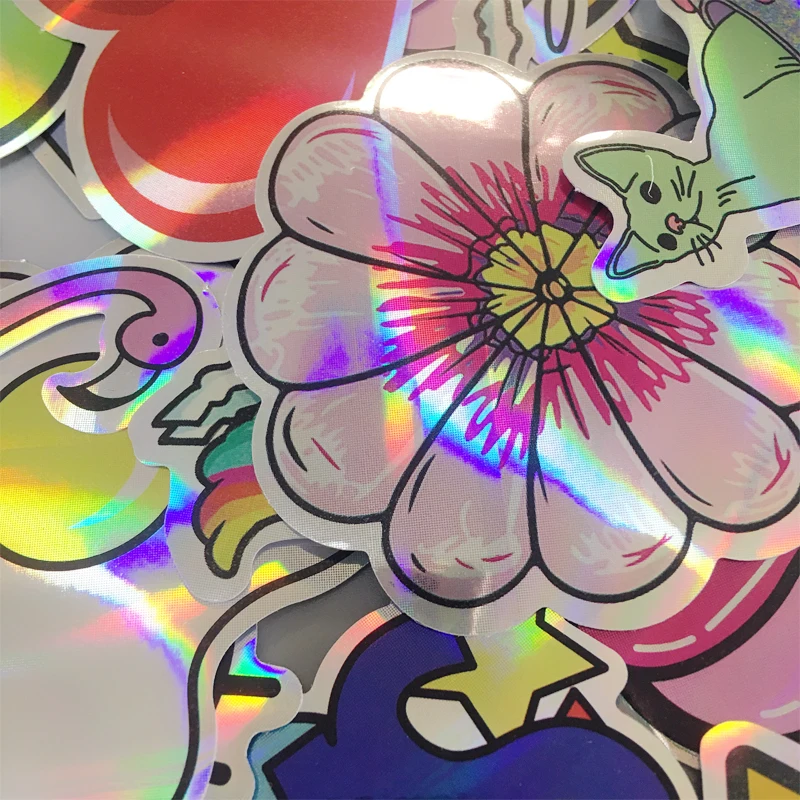 Laser Stickers A4