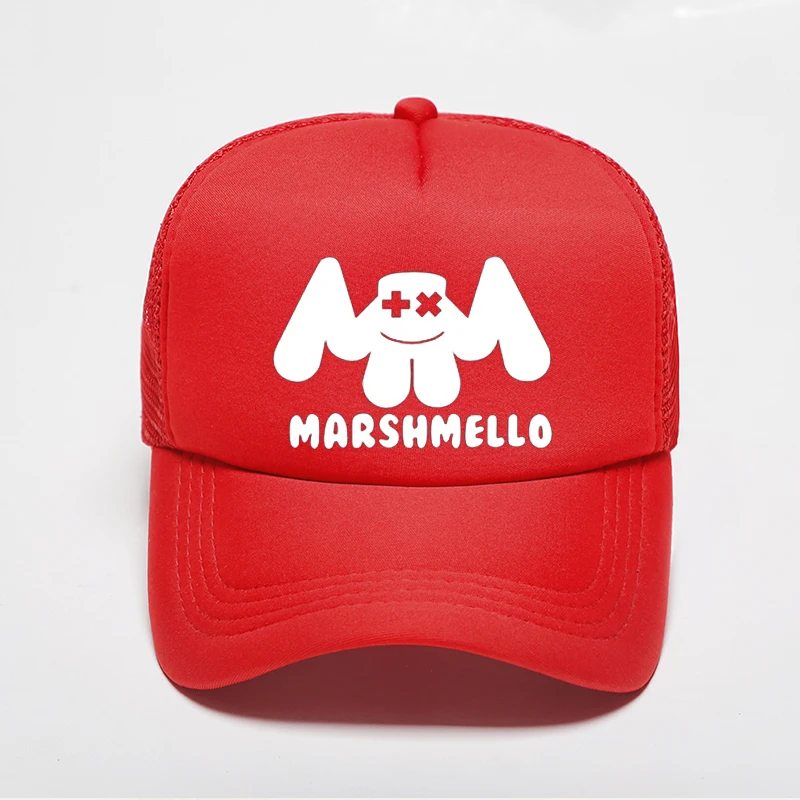Новая мода Marshmello Ghost Hand бейсбольная кепка панк рок группа хип хоп женская мужская