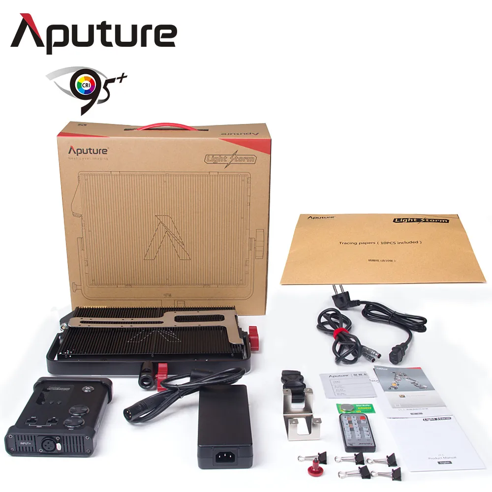LED-Video-Light-Packing-List