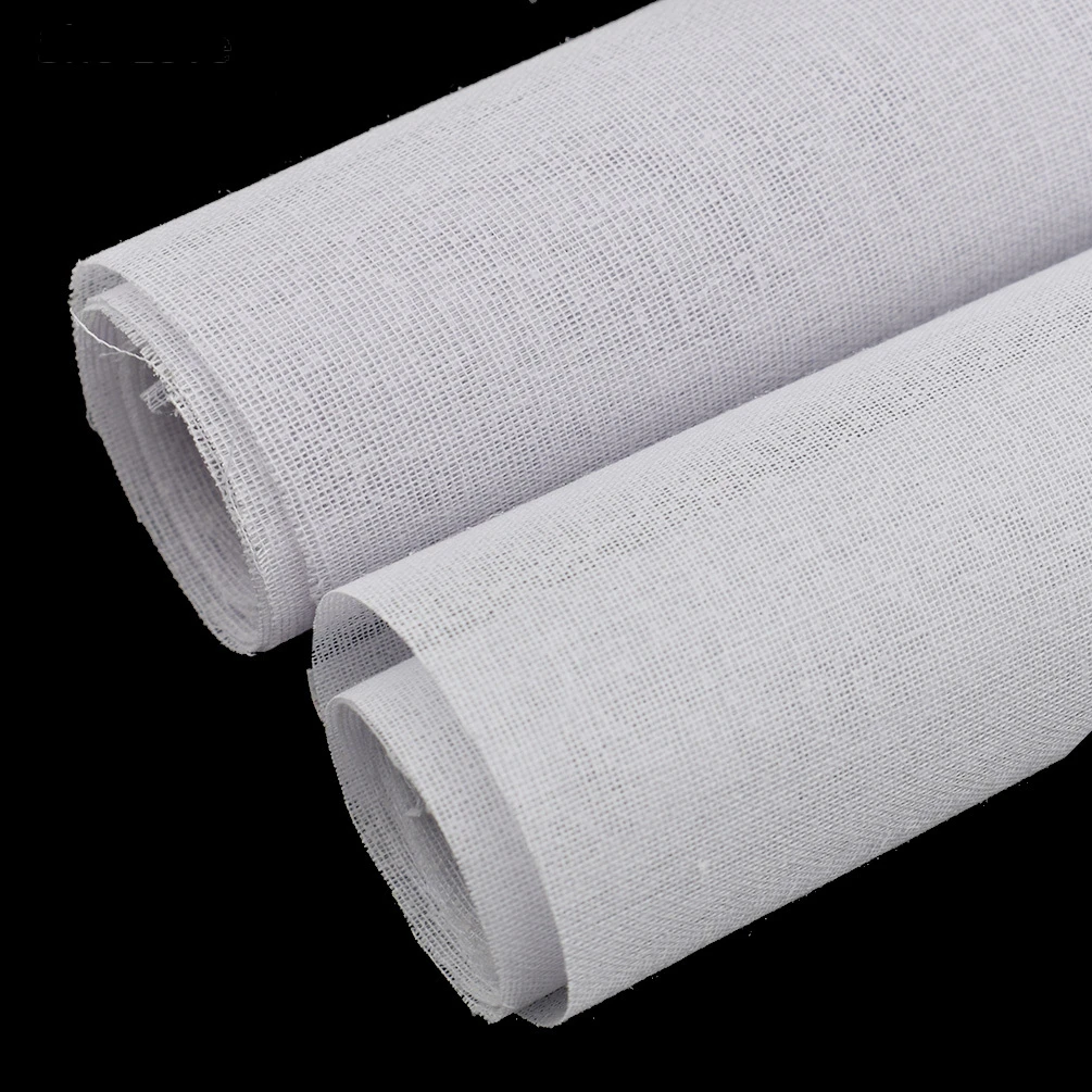 Chzimade 45x112cm Resin Adhesive Interfacing Fabric Iron On Lining