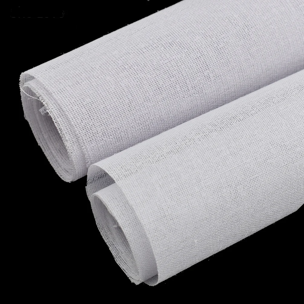 

She Love 45X120cm Resin Interfacing Fabric Iron Lining DIY Accessories Cloth Patchwork Fabric Sewing Materials