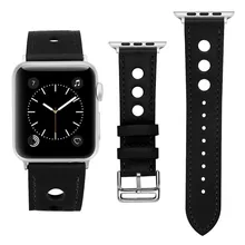 Высококачественный кожаный iWatch спортивный ремешок для часов для Apple watch 42 мм 38 мм Серия 1 и 2 и 3 натуральная кожа Applle 1 2 3 ремешок для часов