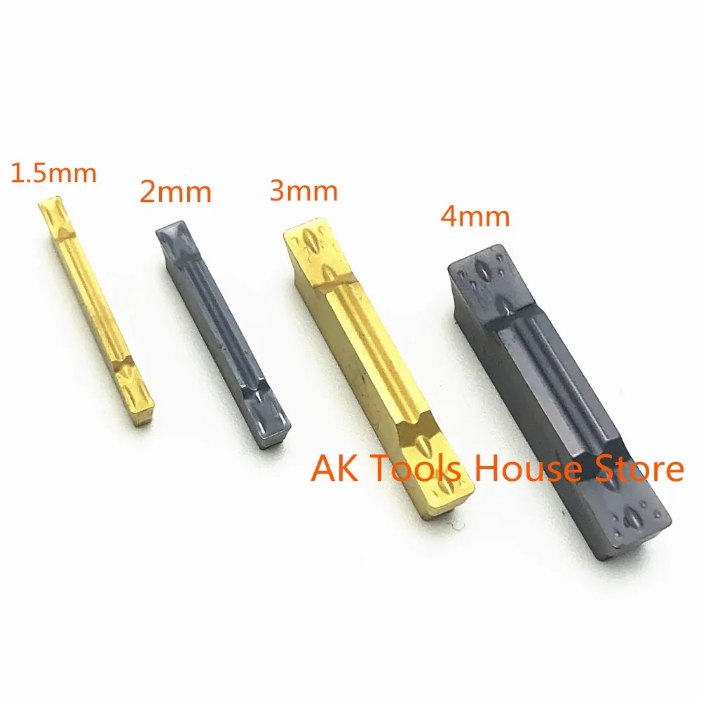 

grooving tool MGMN150 MGMN200 MGMN300 MGMN400 NC3020 NC3030 PC9030 Korloy slotted and slotted carbide metal turning lathe tools