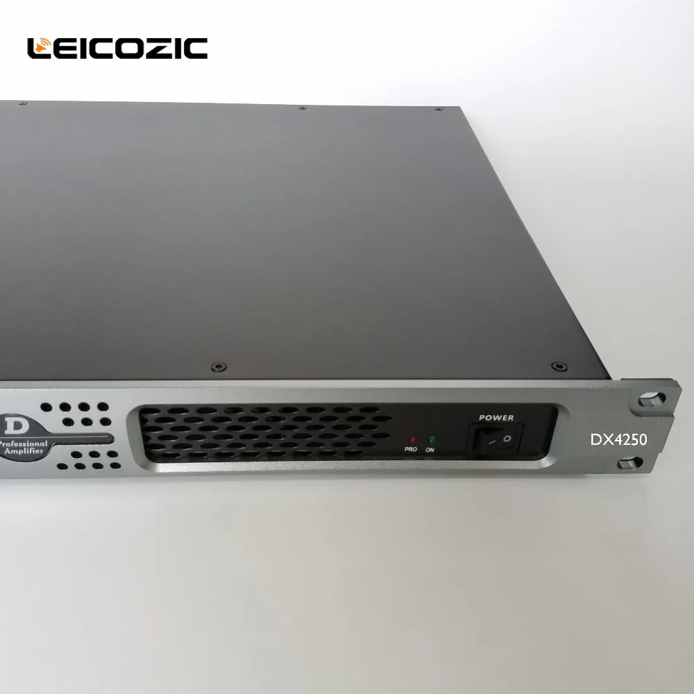 Leicozic DX4250 4x250 Вт Цифровой усилитель RMS 4ohm 400 Вт усилитель класса d amps 4-канальный усилитель мощности Музыкальные инструменты