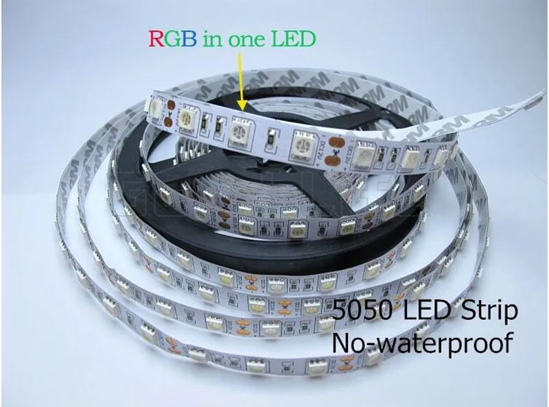 5 м 10 м 15 м SMD5050) Светодиодная лента с usb-питанием 30led/m Водонепроницаемый RGB гибкая лента, полоска с 24 клавишами контроллер WIFI RGB адаптер полный набор