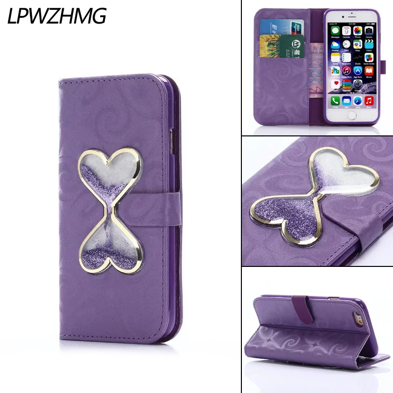 

LPWZHMG Flip Case For iphone 6 Cover PU Leather Wallet Phone Bag Cases For iphone 7 7plus 6 6s Protective Phone Shell Back Cover