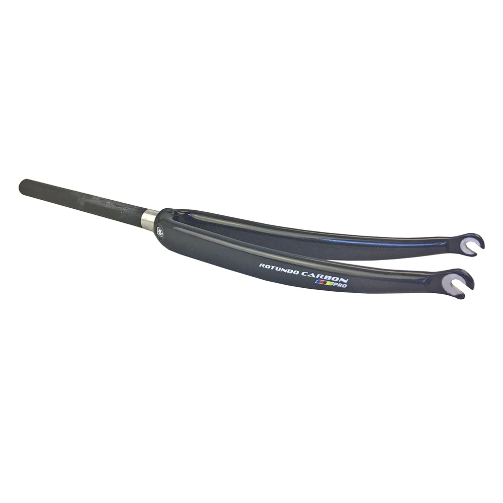 Carbon Road Fork 3K Carbon Fiber Road Bicycle Forks Road Bike Parts 28.