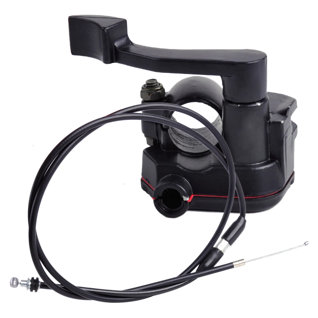 beler New Thumb Accelerator Lever Controller Throttle Wire Cable Assembly fit for ATV 50CC 110CC