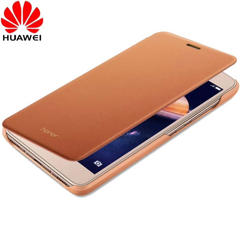 

Huawei Honor 5C Case Cover Original PU Leather Flip Phone Cases Huawei Honor 7 Lite Case Business Funda Cover Honor 5c 5.2 Inch