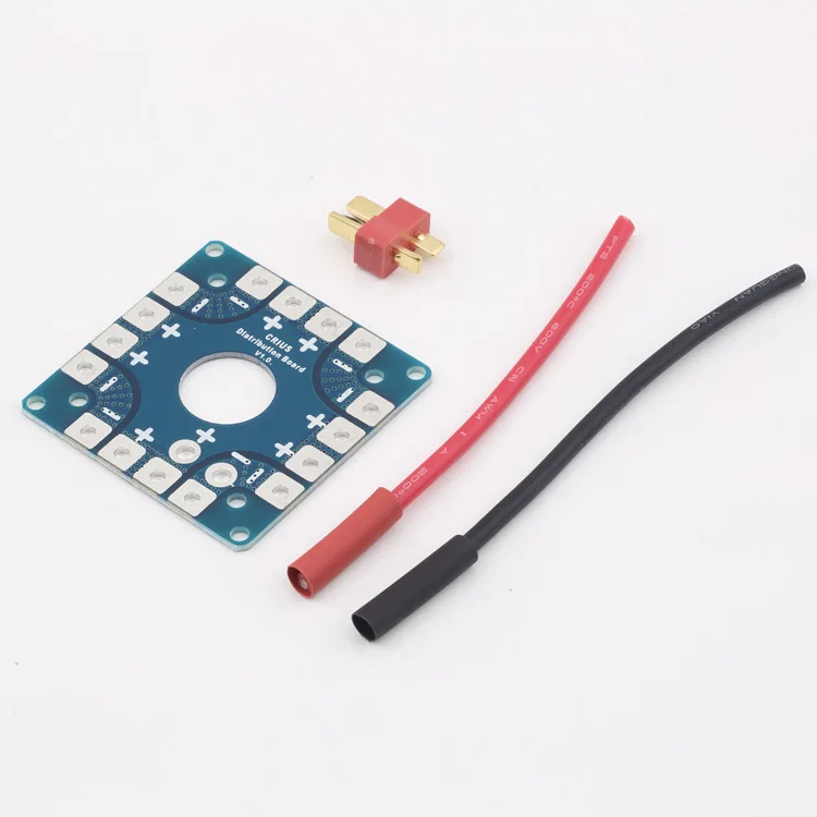 

RCmall Distribution Board ESC Connection For Multi-Axis Model Helicopter DR0583