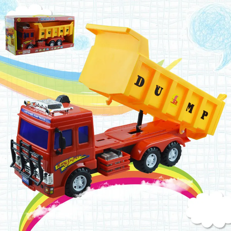 6 PCS Engineering Ingenieurwesen Auto Spielzeug Fahrzeugmodell Set fur Kinder 
