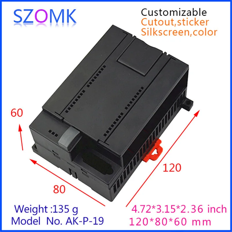 electronics plastic enclosure junction box din rail enclosure control box szomk outlet boxes instrument enclosure box (2).jpg